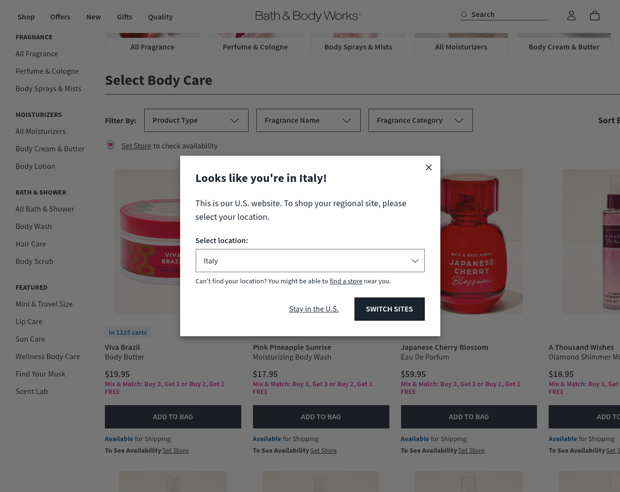 23M+ Monthly Visits. 150+ Fragrances. One API.