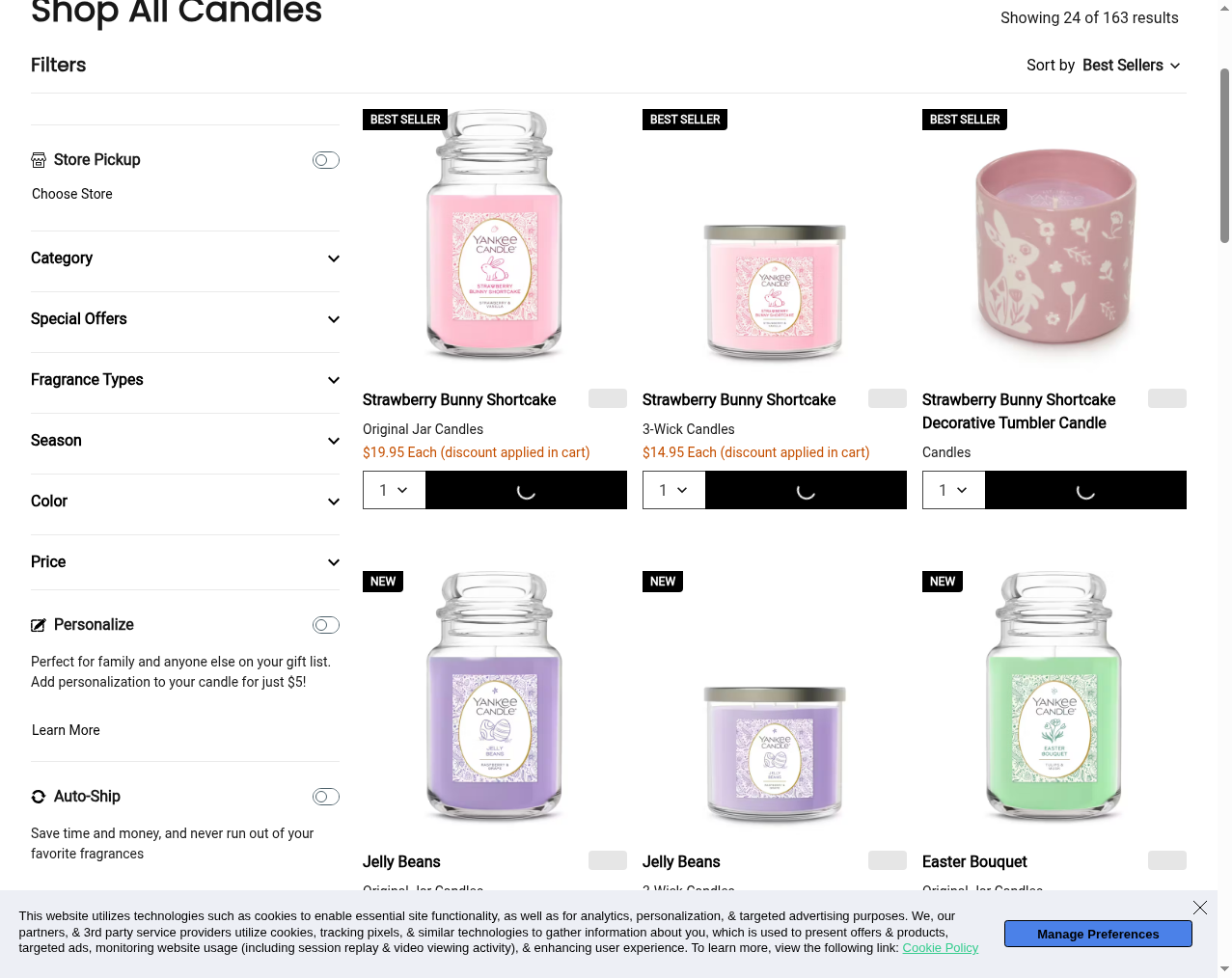3.1M Monthly Visits. 150+ Fragrances. One API.