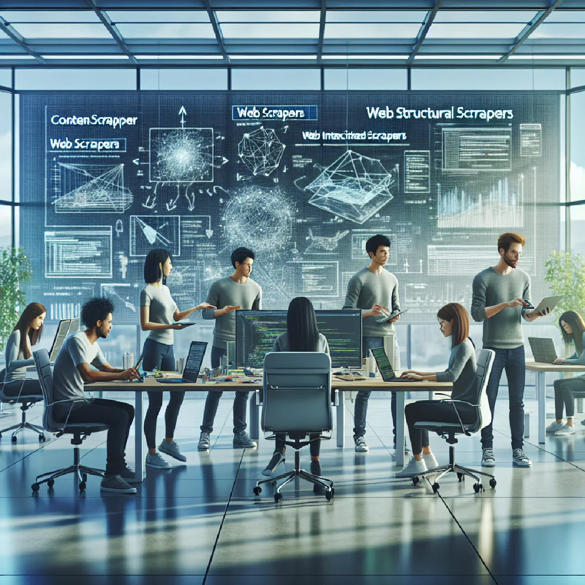 Different Types of Web Scrapers - Who Are They | Types of Web Scrapers