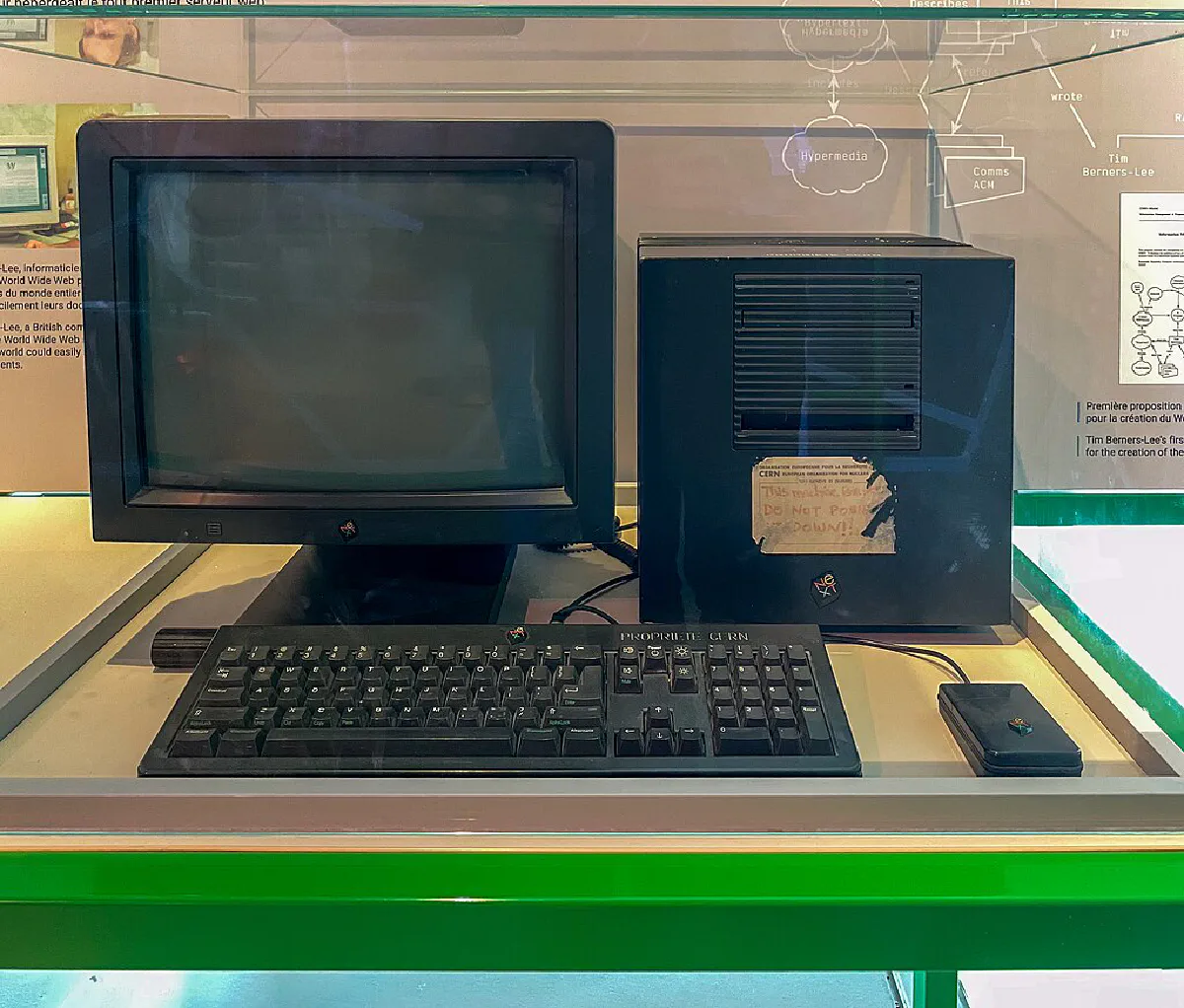 cern httpd first web server