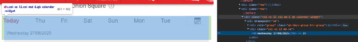 cineworld scraping calendar