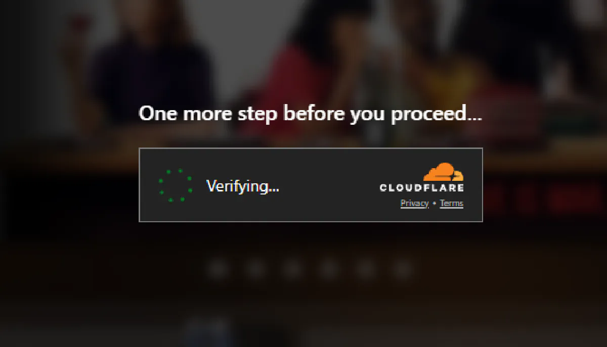 cloudflare challenge on regmovies