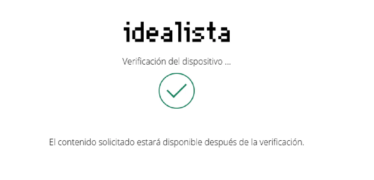 idealista captcha