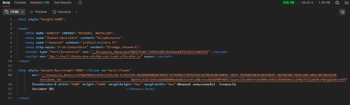 mscdirect blocked by incapsula