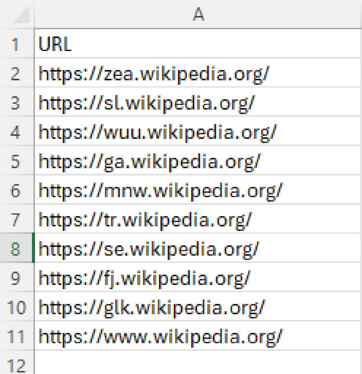 getting output from a python web crawler