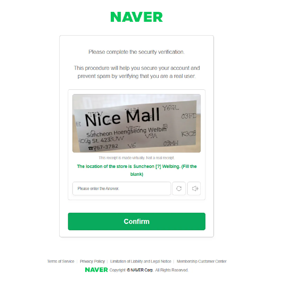 naver captcha