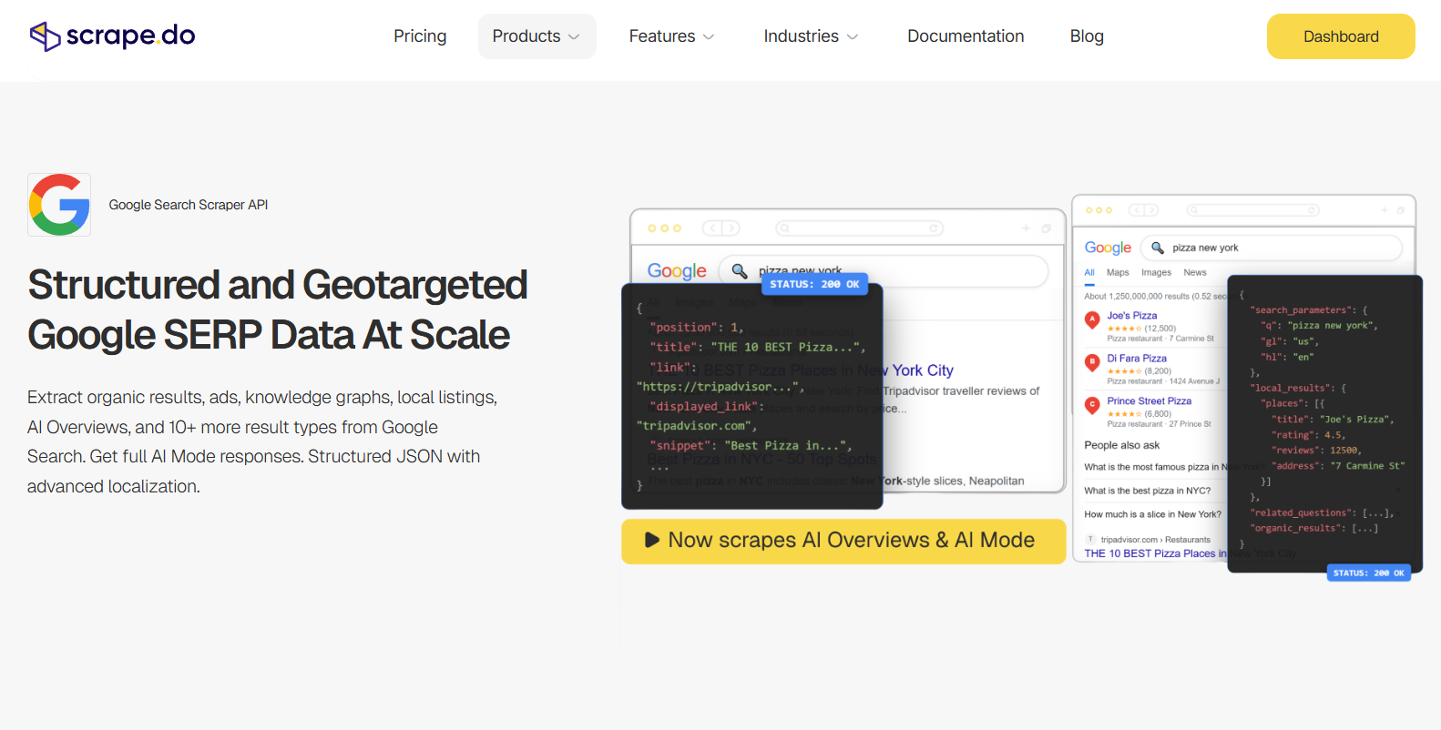 Scrape.do Google Search API