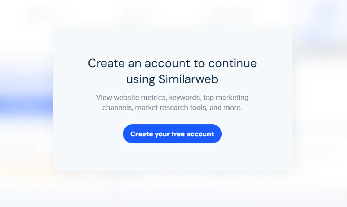similarweb scraping blocked
