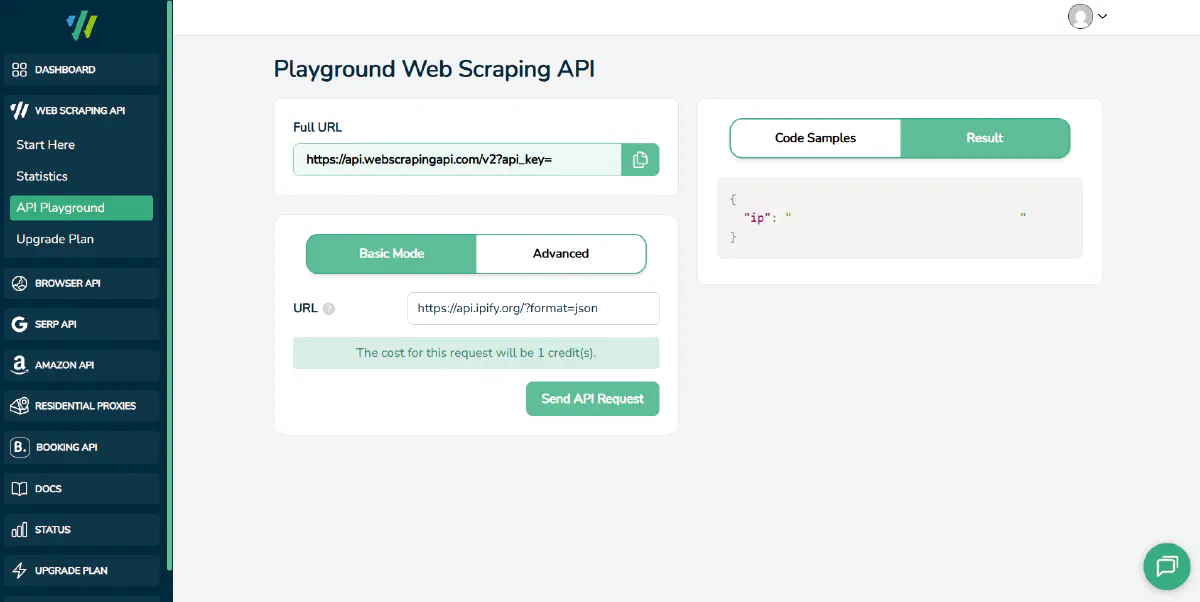 webscrapingapi  web scraping api