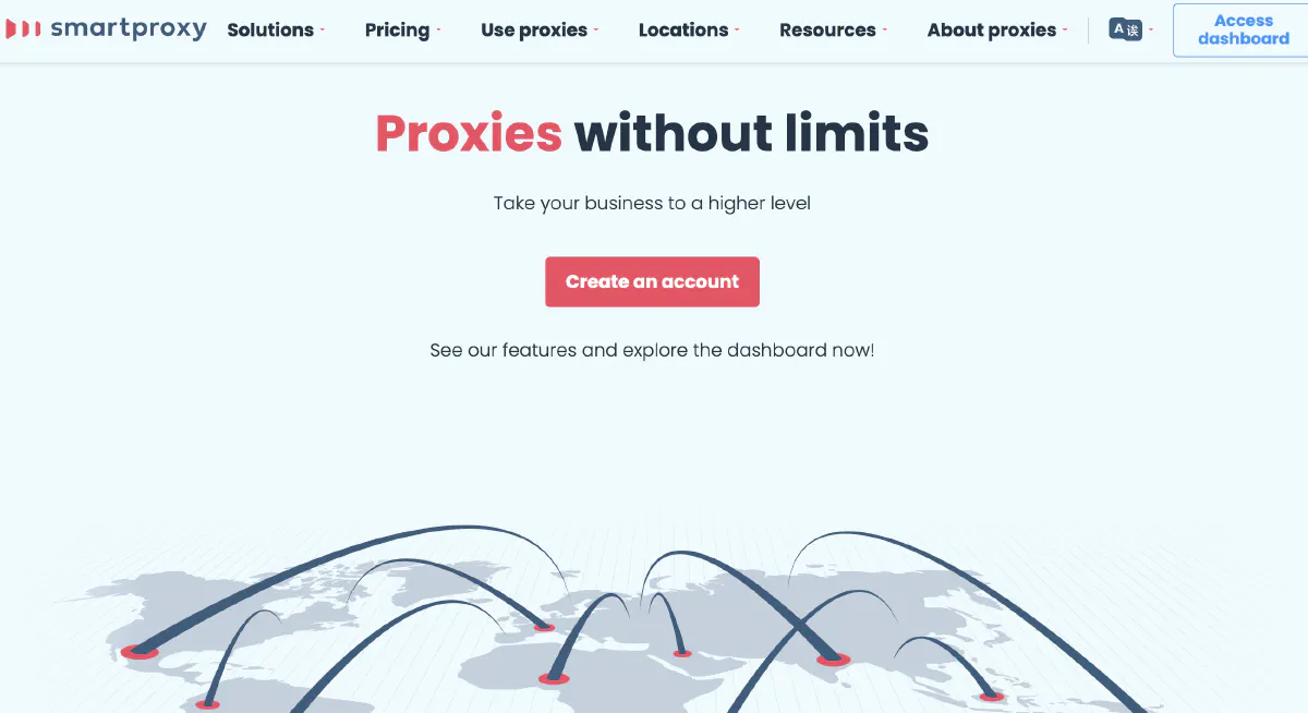 Smartproxy-Best Rotating Proxy Service For Web Scraping
