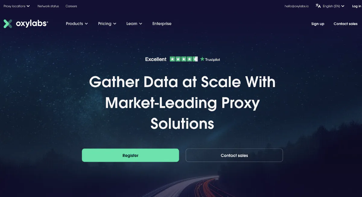 The 10 Best Rotating Proxy Service For Web Scraping | Oxylabs