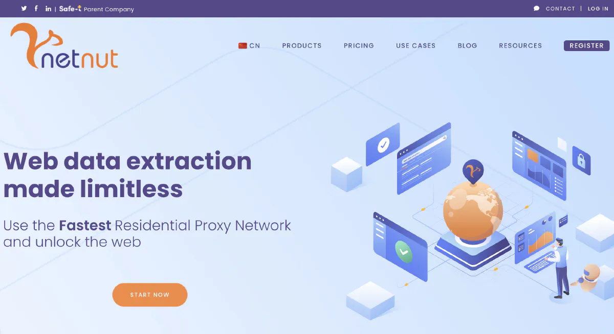 The 10 Best Rotating Proxy Service For Web Scraping | NetNut