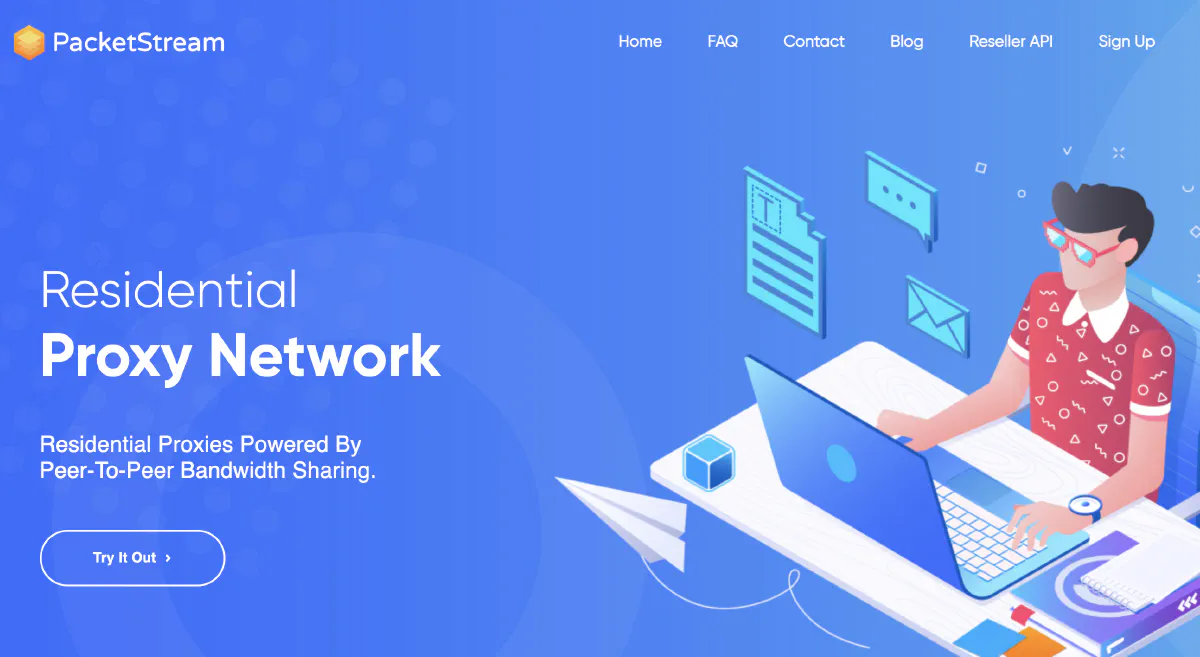 The 10 Best Rotating Proxy Service For Web Scraping | PacketStream