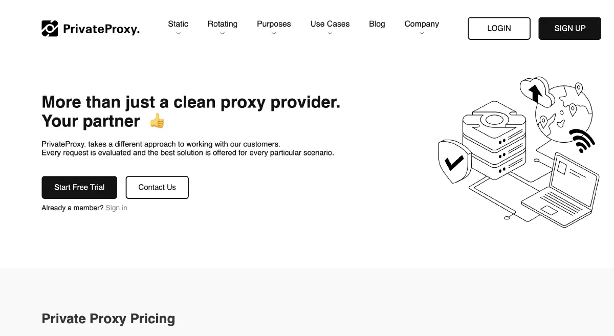 Best Free & Fast Web Scraping Proxy Services | PrivateProxy