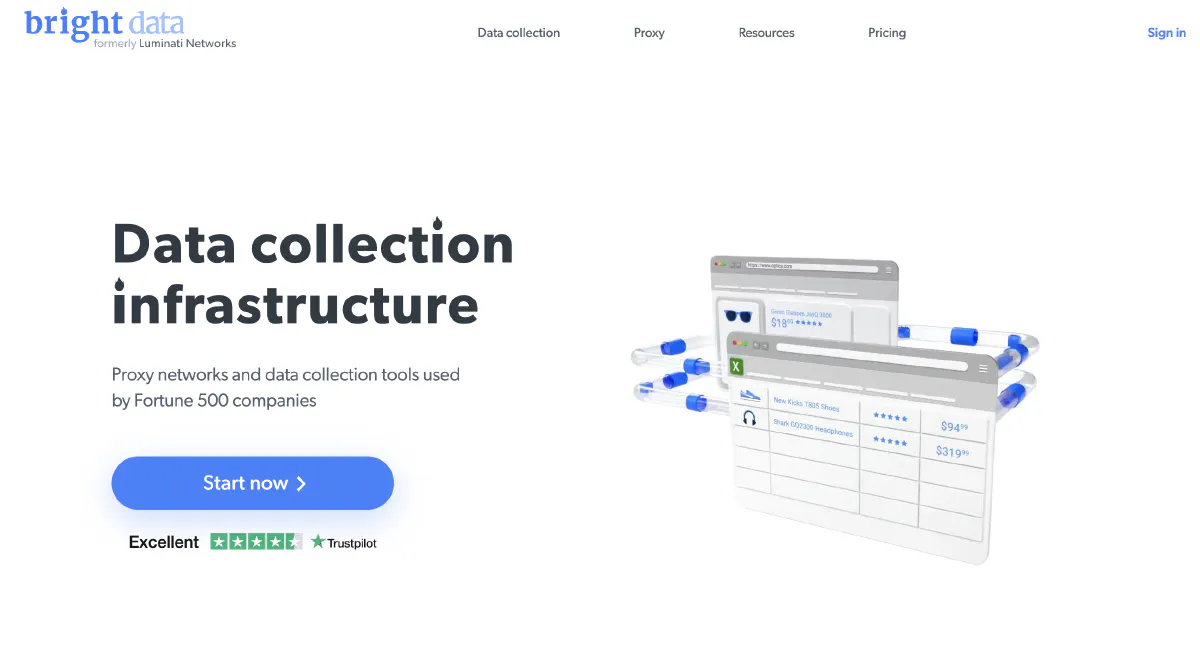 Best Free & Fast Web Scraping Proxy Services | BrightData