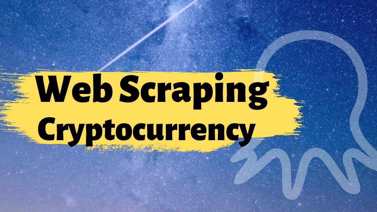 Why Scrape Cryptocurrency Data